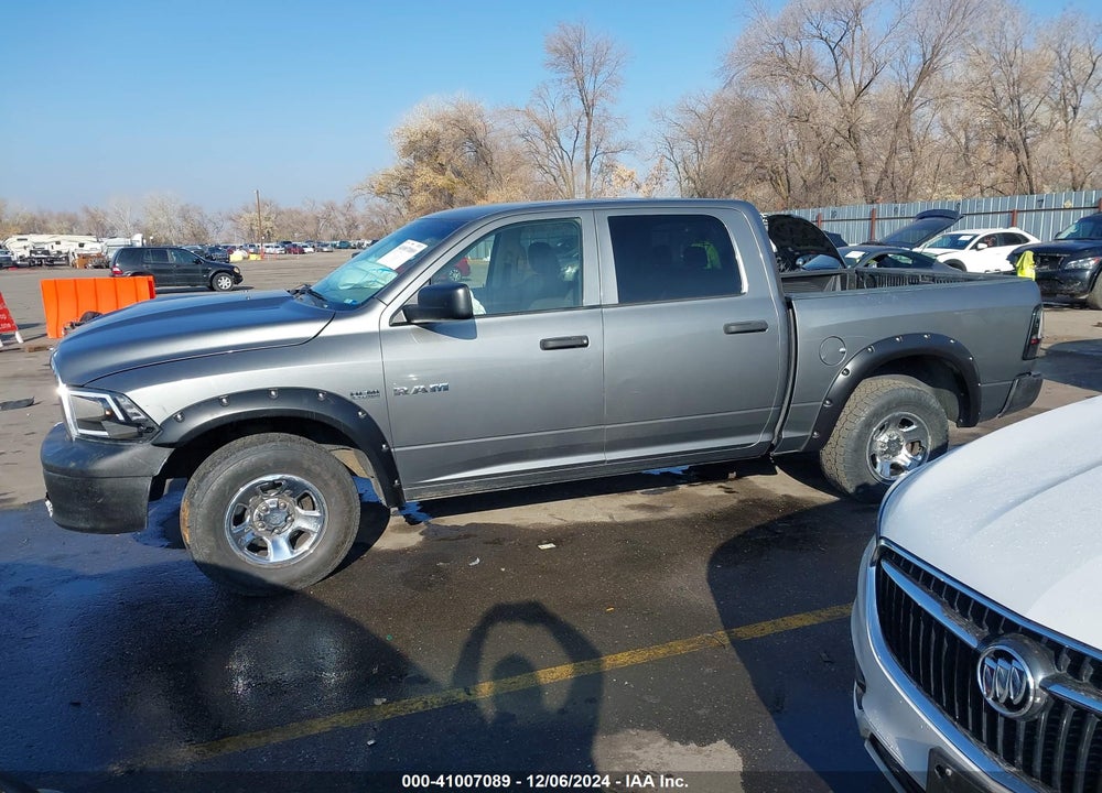 2009 DODGE RAM 1500 ST VIN: 1D3HV13T19S795049