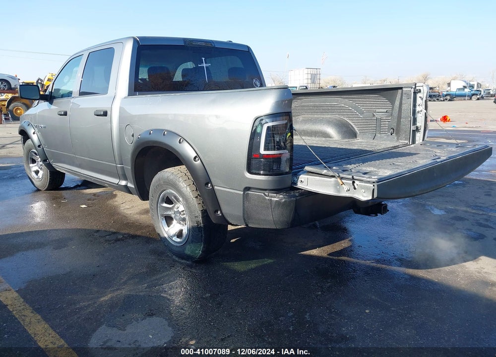 2009 DODGE RAM 1500 ST VIN: 1D3HV13T19S795049