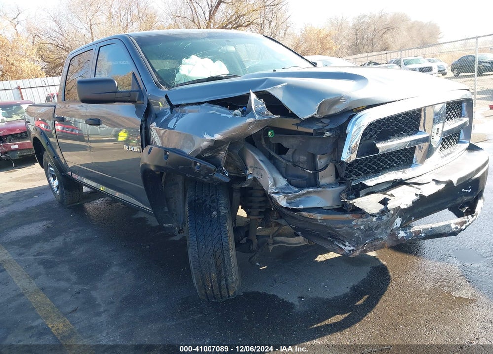 2009 DODGE RAM 1500 ST VIN: 1D3HV13T19S795049