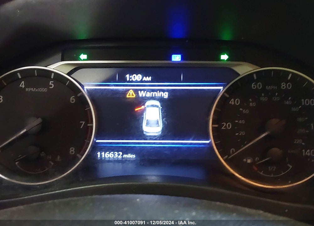 2019 NISSAN ALTIMA 2.5 SV VIN: 1N4BL4DV4KC152609