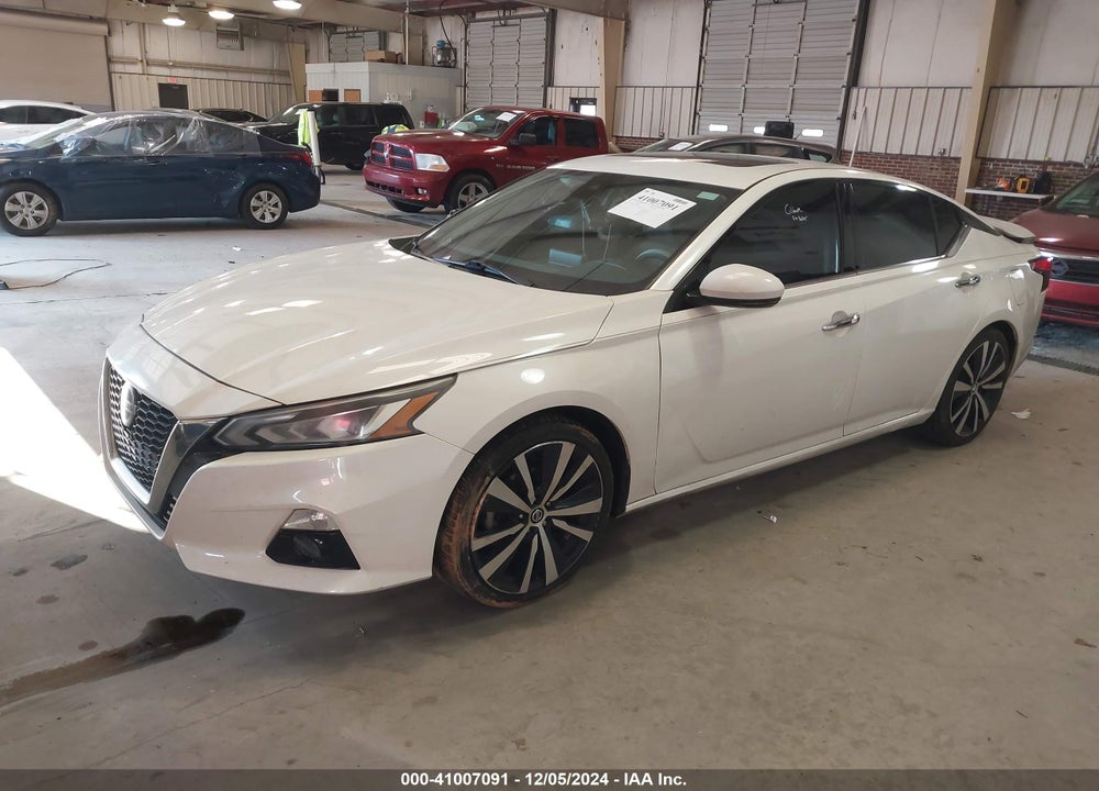 2019 NISSAN ALTIMA 2.5 SV VIN: 1N4BL4DV4KC152609