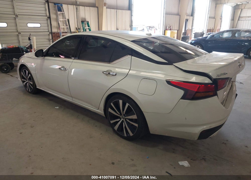 2019 NISSAN ALTIMA 2.5 SV VIN: 1N4BL4DV4KC152609