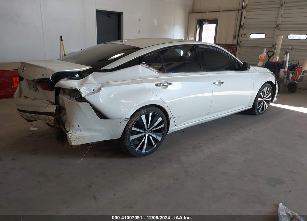 2019 NISSAN ALTIMA 2.5 SV VIN: 1N4BL4DV4KC152609
