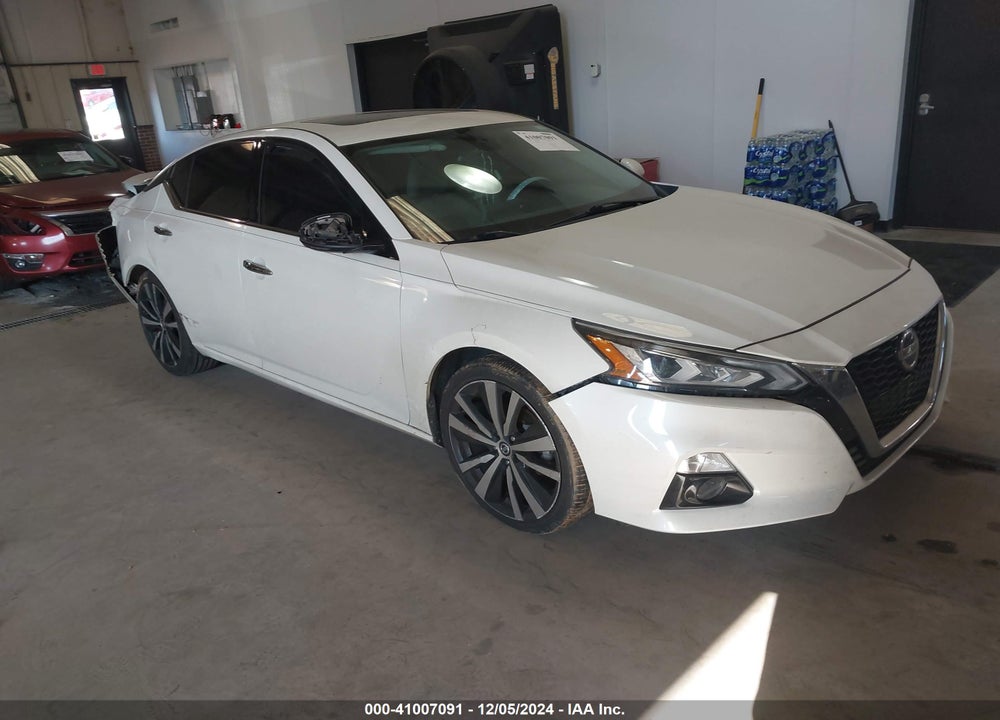 2019 NISSAN ALTIMA 2.5 SV VIN: 1N4BL4DV4KC152609