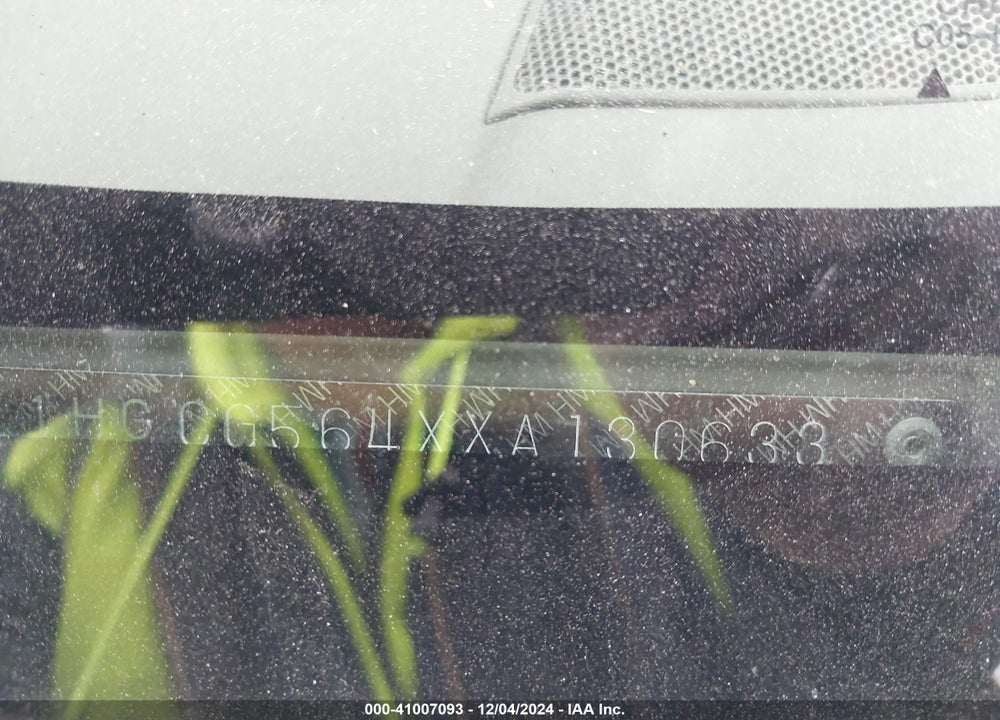 1999 HONDA ACCORD LX VIN: 1HGCG564XXA130633