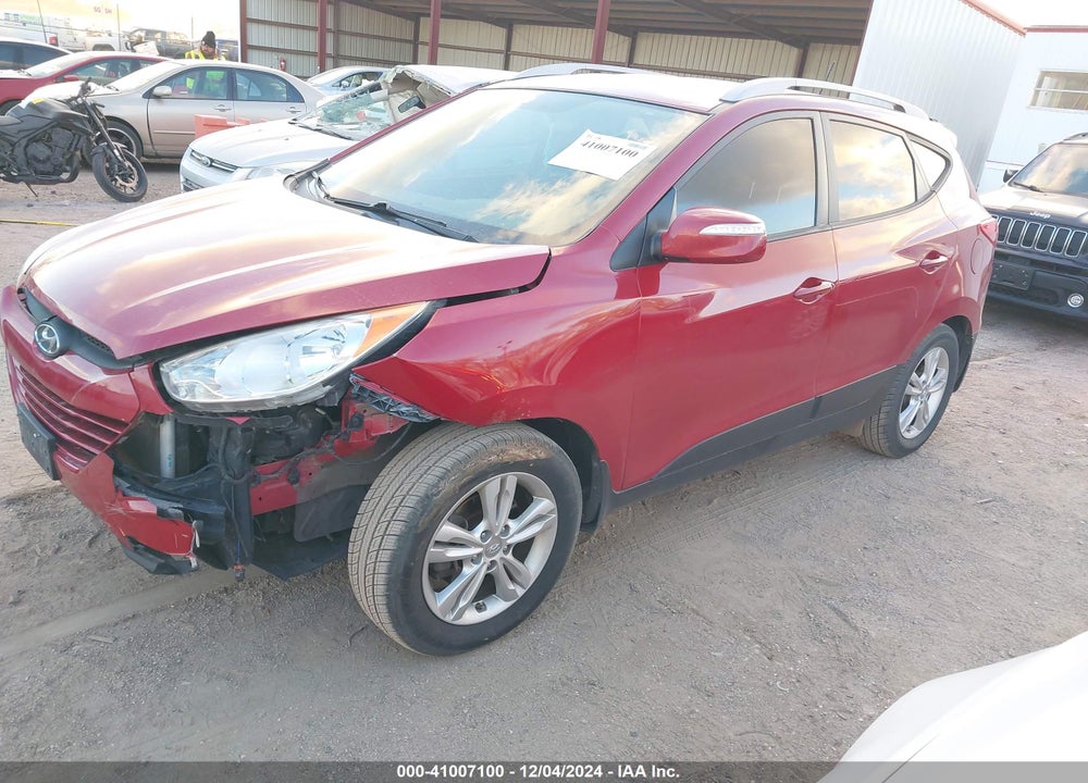 2013 HYUNDAI TUCSON GLS VIN: KM8JUCAC8DU761467