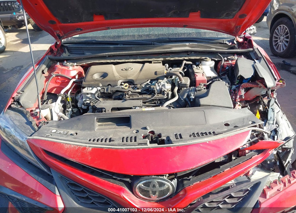 2021 TOYOTA CAMRY VIN: 4T1S11BK7MU037695