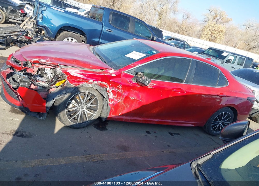 2021 TOYOTA CAMRY VIN: 4T1S11BK7MU037695