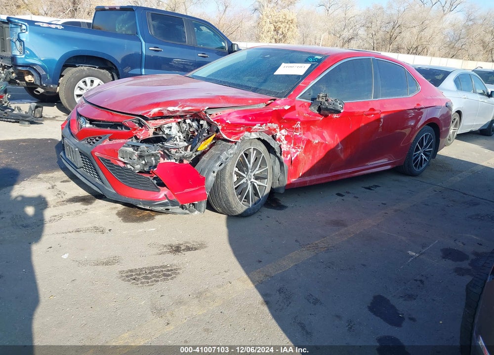2021 TOYOTA CAMRY VIN: 4T1S11BK7MU037695