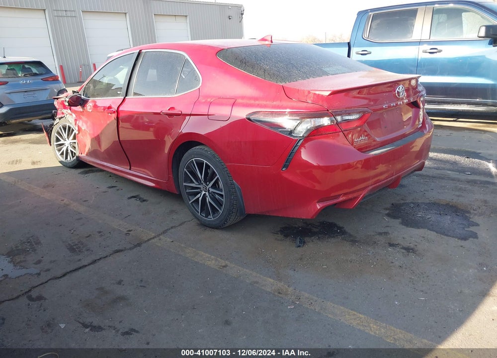2021 TOYOTA CAMRY VIN: 4T1S11BK7MU037695