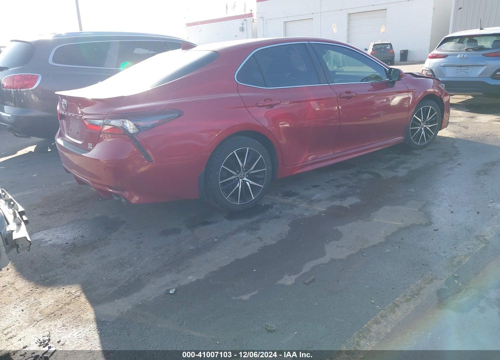 2021 TOYOTA CAMRY VIN: 4T1S11BK7MU037695