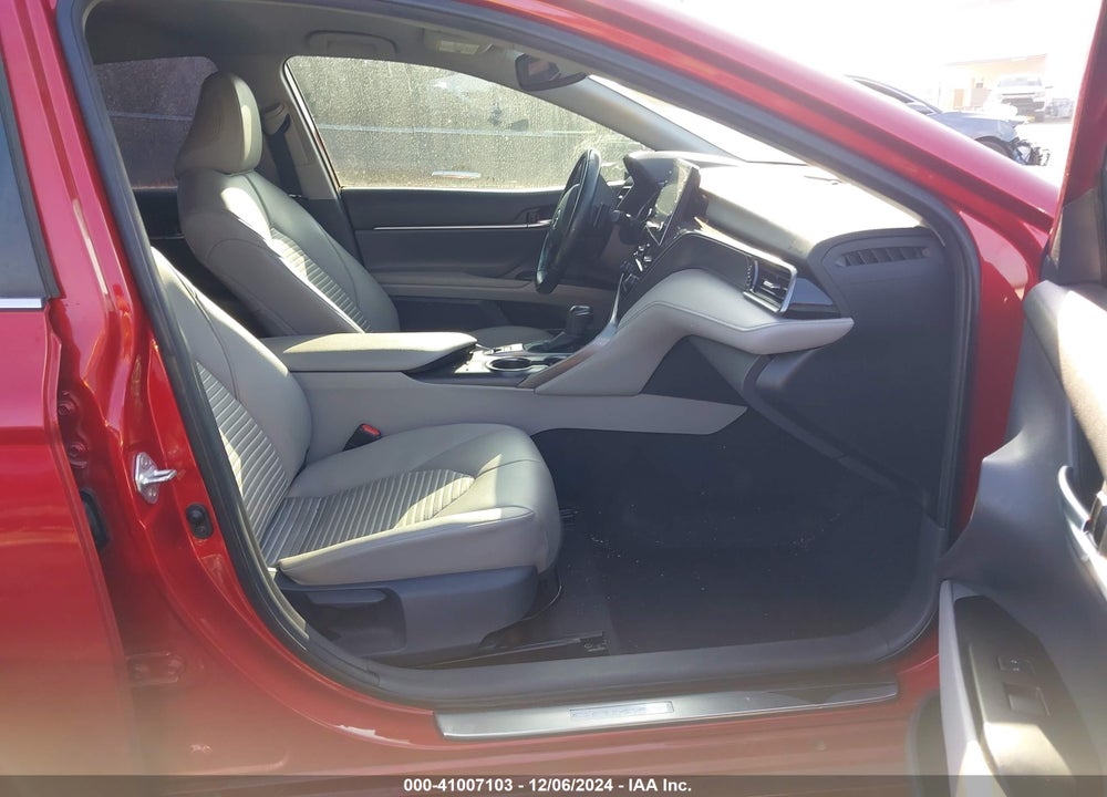 2021 TOYOTA CAMRY VIN: 4T1S11BK7MU037695