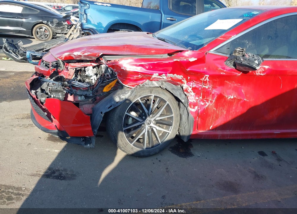 2021 TOYOTA CAMRY VIN: 4T1S11BK7MU037695