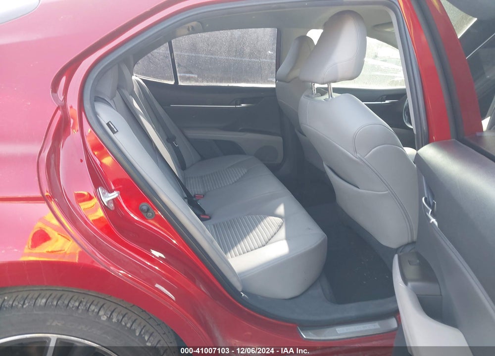 2021 TOYOTA CAMRY VIN: 4T1S11BK7MU037695