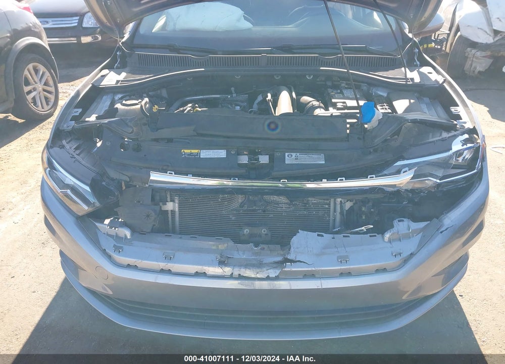 2019 VOLKSWAGEN JETTA 1.4T R-LINE/1.4T S/1.4T SE VIN: 3VWC57BU7KM191923