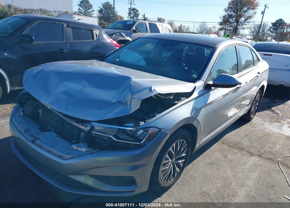 2019 VOLKSWAGEN JETTA 1.4T R-LINE/1.4T S/1.4T SE VIN: 3VWC57BU7KM191923