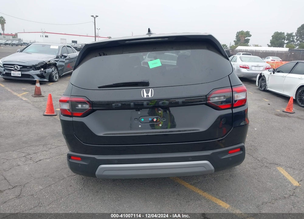 2023 HONDA PILOT 2WD EX-L 8 PASSENGER VIN: 5FNYG2H41PB002594