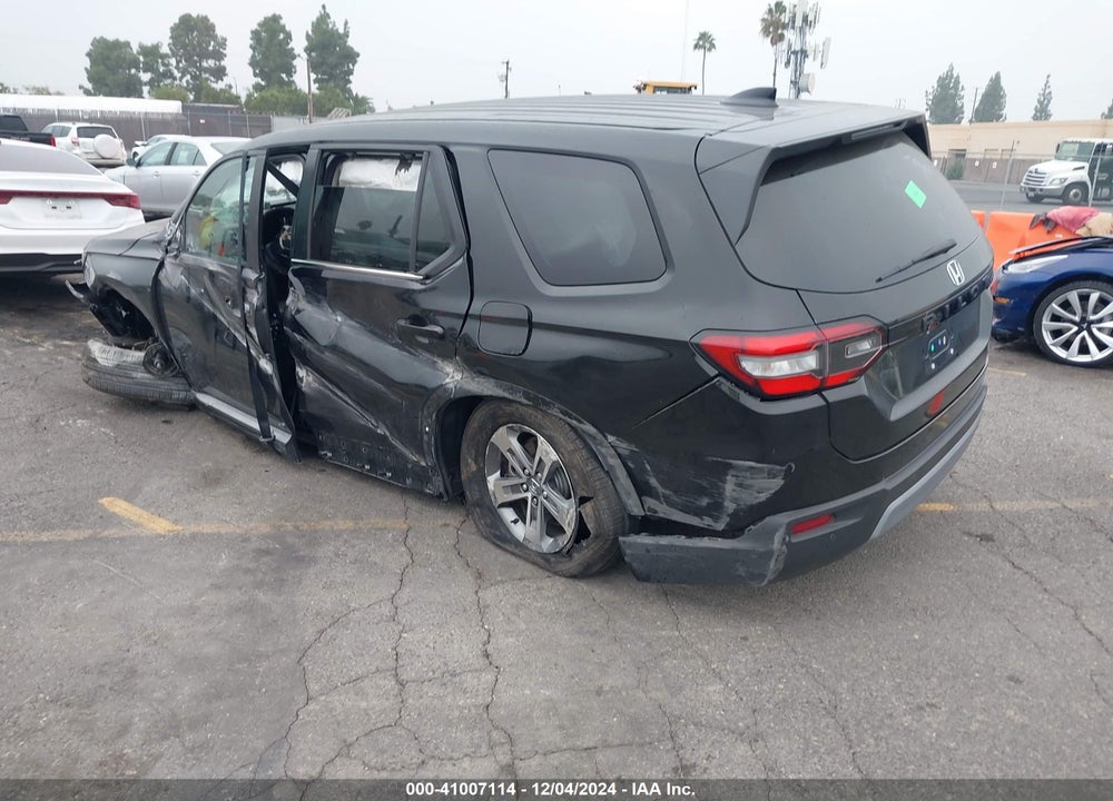 2023 HONDA PILOT 2WD EX-L 8 PASSENGER VIN: 5FNYG2H41PB002594