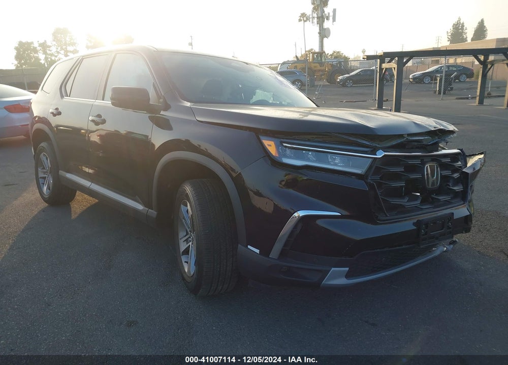 2023 HONDA PILOT 2WD EX-L 8 PASSENGER VIN: 5FNYG2H41PB002594