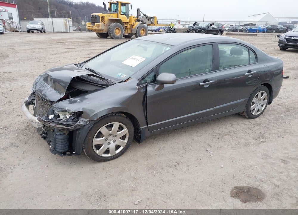 2009 HONDA CIVIC LX VIN: 2HGFA16579H532324