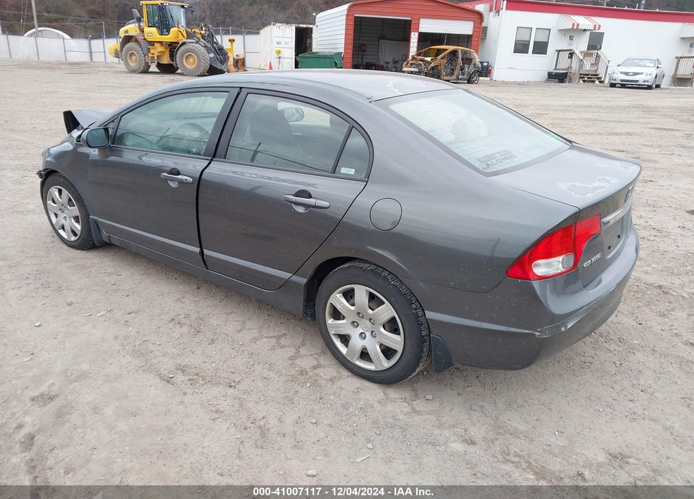 2009 HONDA CIVIC LX VIN: 2HGFA16579H532324