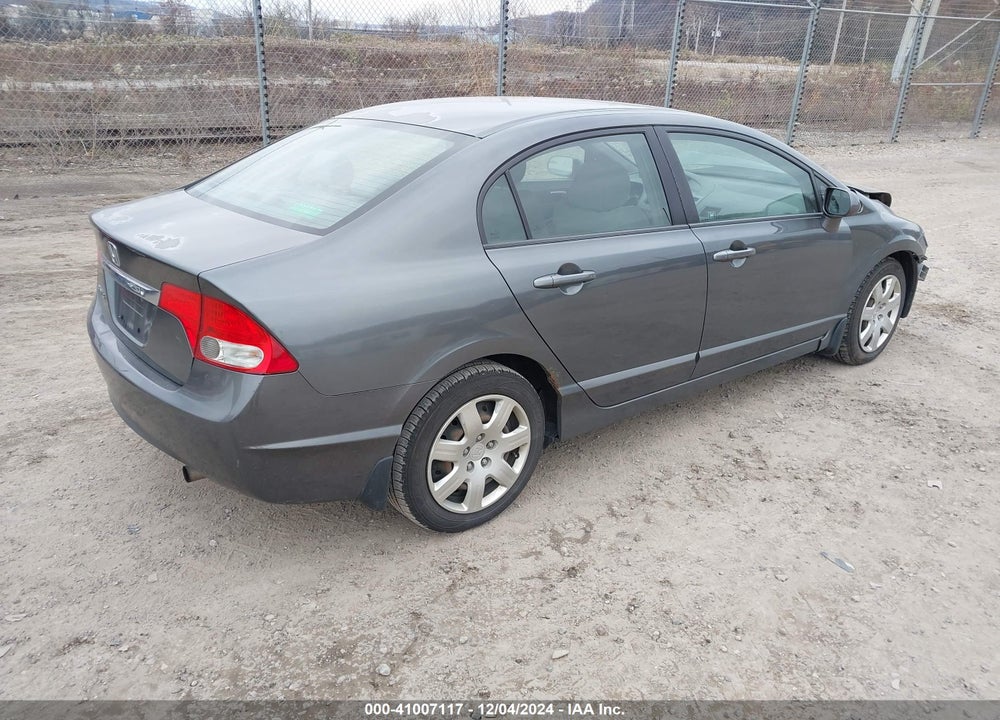 2009 HONDA CIVIC LX VIN: 2HGFA16579H532324