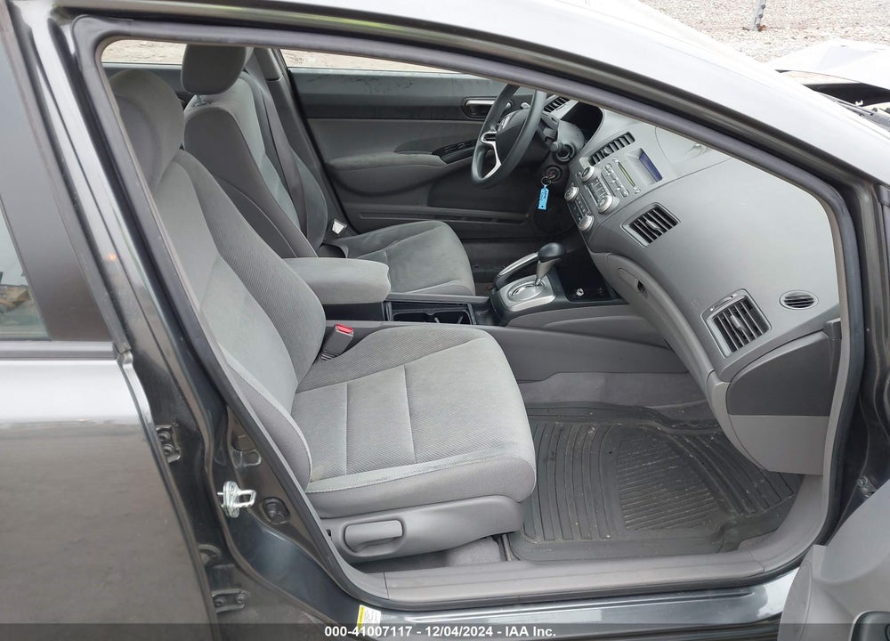 2009 HONDA CIVIC LX VIN: 2HGFA16579H532324