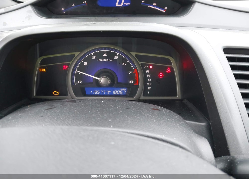 2009 HONDA CIVIC LX VIN: 2HGFA16579H532324
