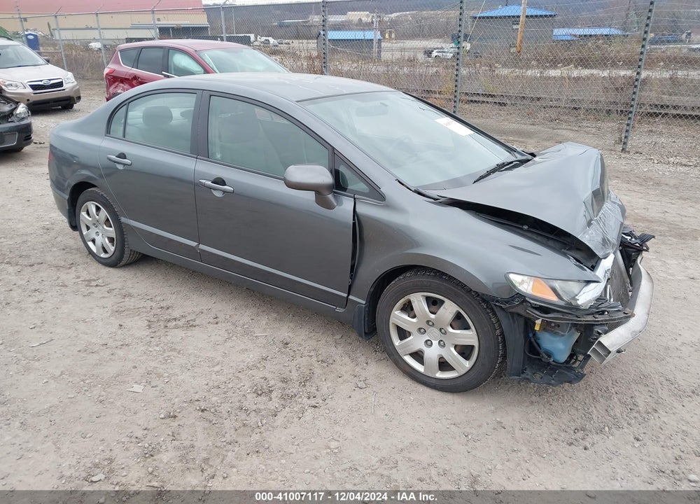 2009 HONDA CIVIC LX VIN: 2HGFA16579H532324