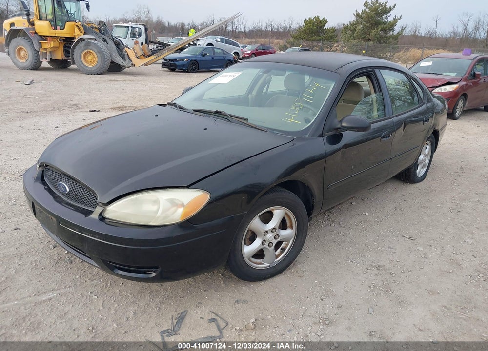 2004 FORD TAURUS SES VIN: 1FAFP55U74A110354