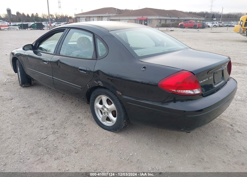 2004 FORD TAURUS SES VIN: 1FAFP55U74A110354