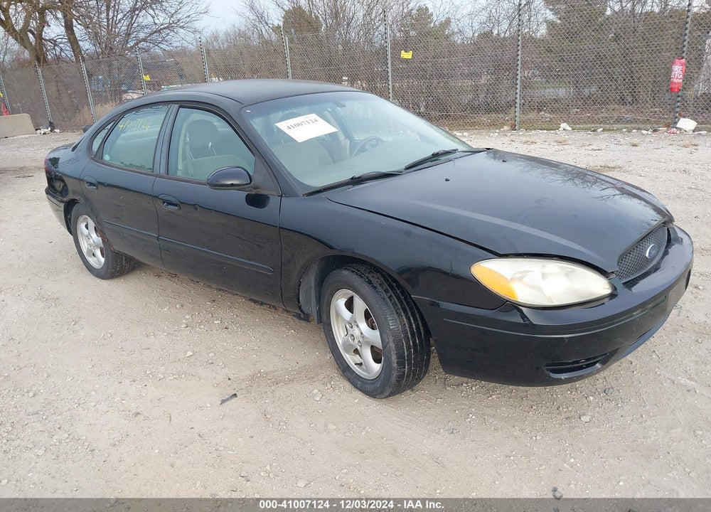 2004 FORD TAURUS SES VIN: 1FAFP55U74A110354