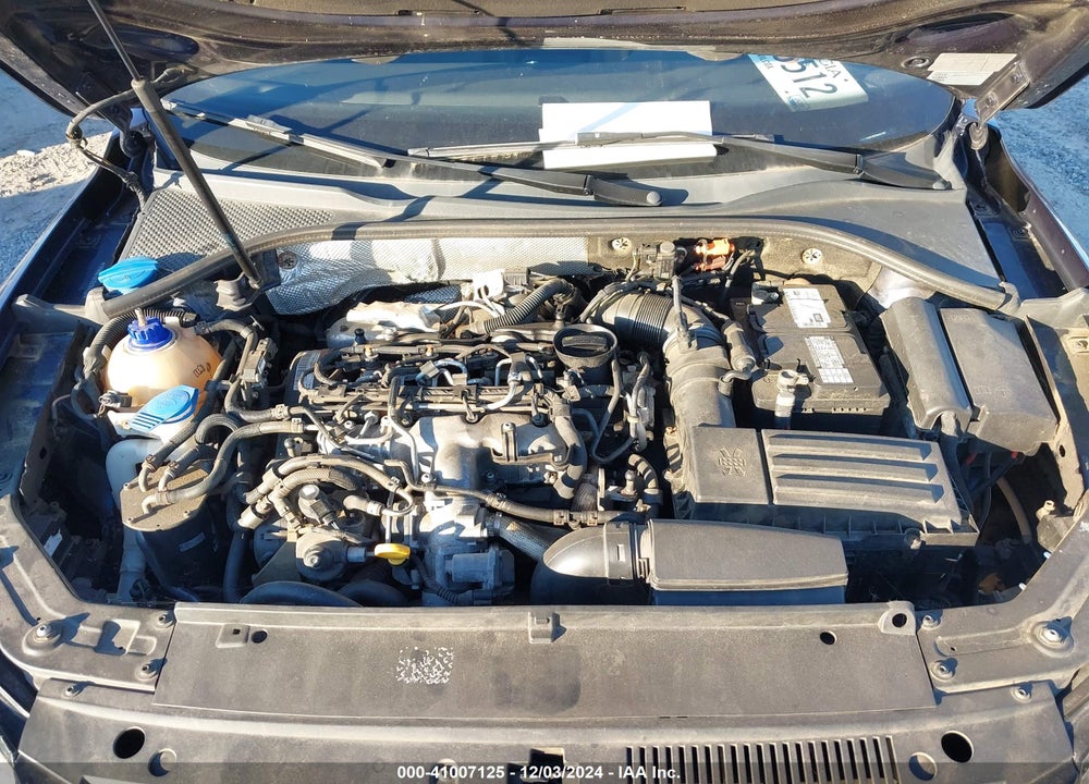 2014 VOLKSWAGEN PASSAT 2.0L TDI SE VIN: 1VWBN7A31EC044197