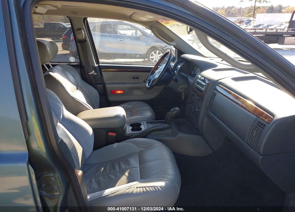 2002 JEEP GRAND CHEROKEE OVERLAND VIN: 1J8GW68J82C253476
