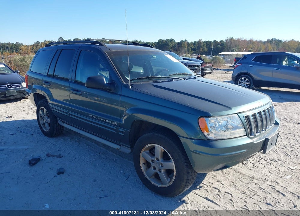 2002 JEEP GRAND CHEROKEE OVERLAND VIN: 1J8GW68J82C253476