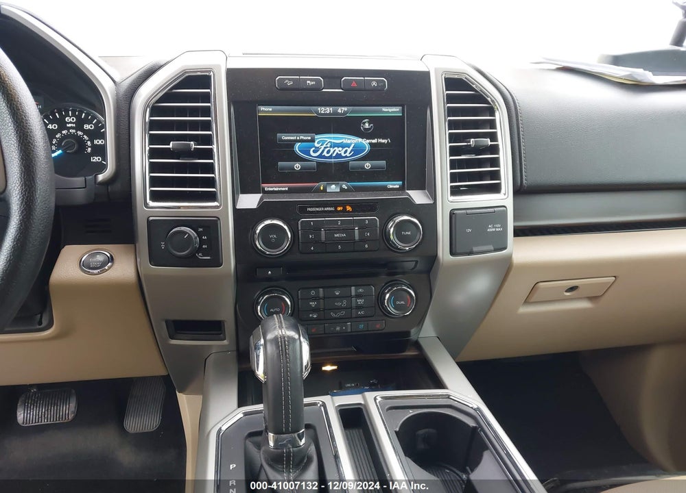 2015 FORD F-150 LARIAT VIN: 1FTEW1EPXFFB56407