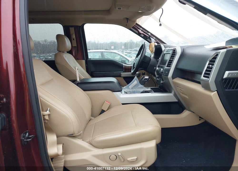 2015 FORD F-150 LARIAT VIN: 1FTEW1EPXFFB56407