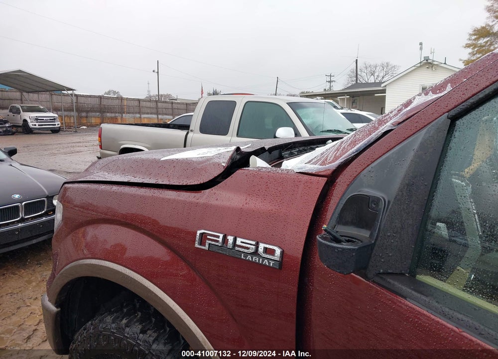 2015 FORD F-150 LARIAT VIN: 1FTEW1EPXFFB56407