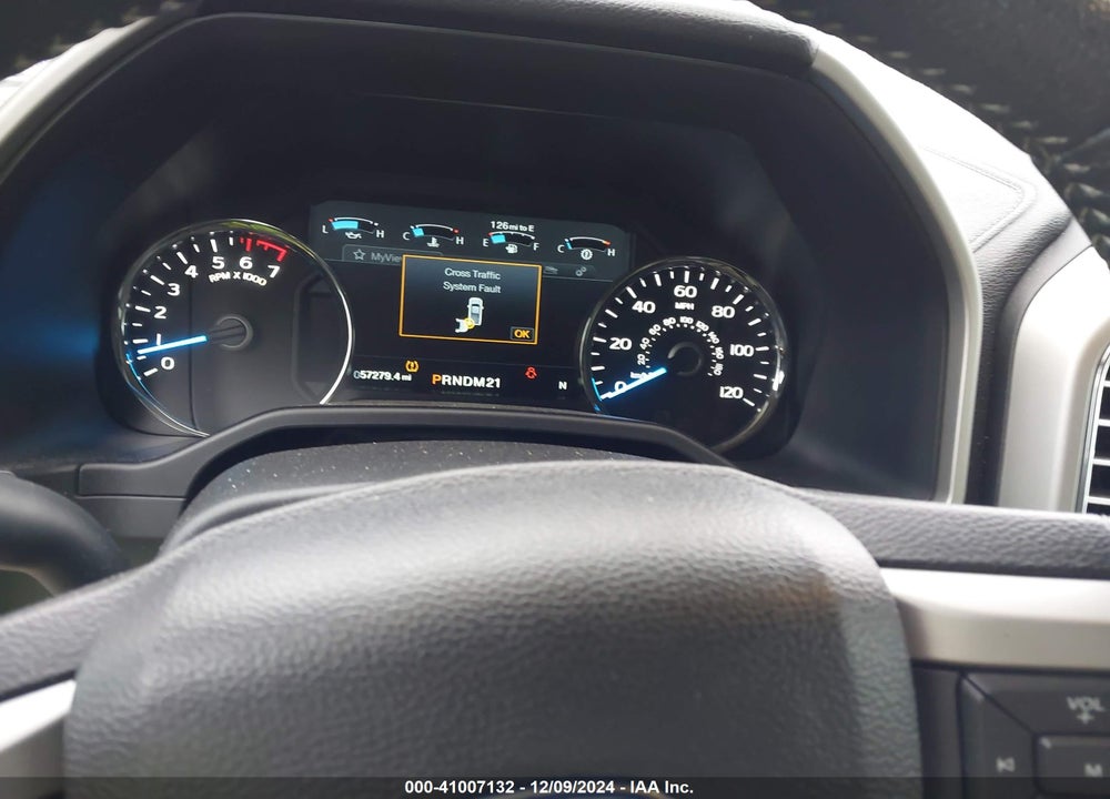 2015 FORD F-150 LARIAT VIN: 1FTEW1EPXFFB56407