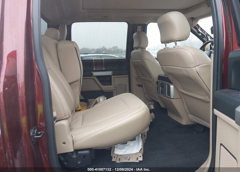 2015 FORD F-150 LARIAT VIN: 1FTEW1EPXFFB56407