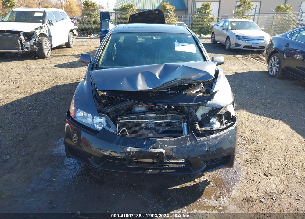 2009 HONDA CIVIC EX-L VIN: 2HGFA16919H320666
