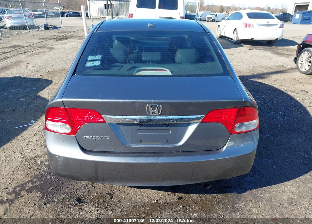 2009 HONDA CIVIC EX-L VIN: 2HGFA16919H320666