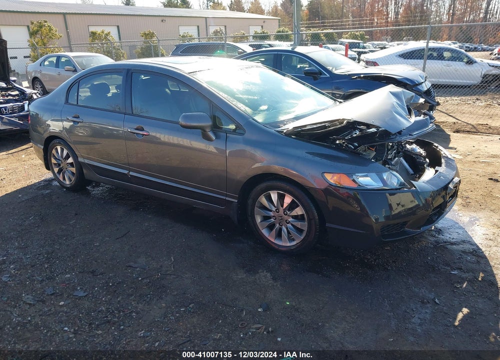 2009 HONDA CIVIC EX-L VIN: 2HGFA16919H320666