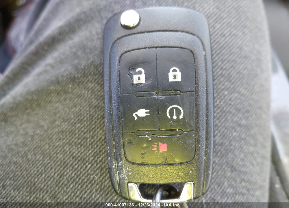 2011 CHEVROLET VOLT VIN: 1G1RD6E44BU102822