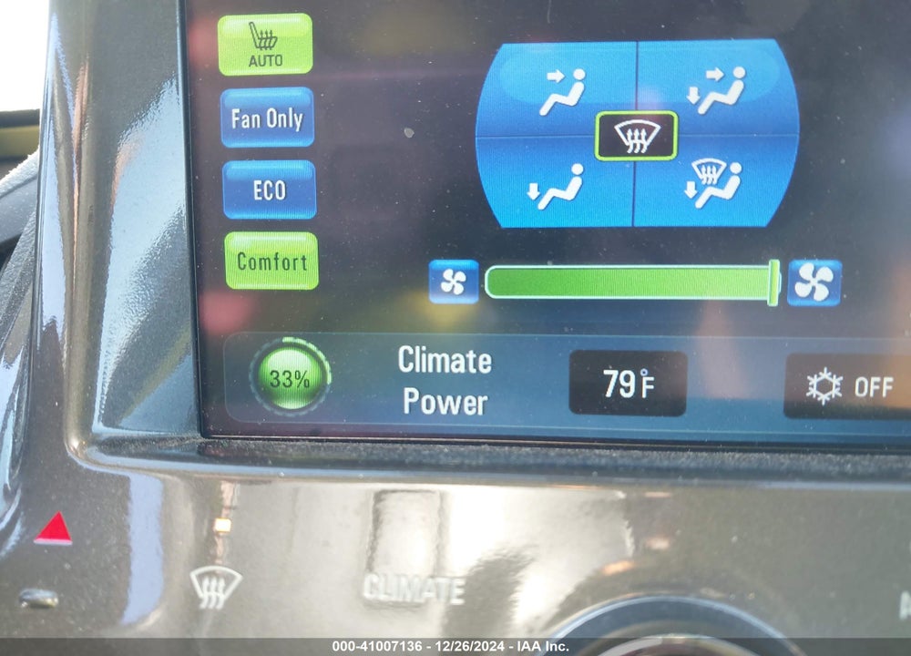 2011 CHEVROLET VOLT VIN: 1G1RD6E44BU102822