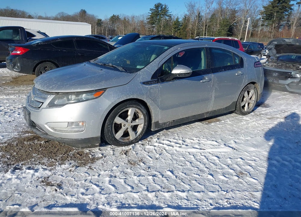 2011 CHEVROLET VOLT VIN: 1G1RD6E44BU102822
