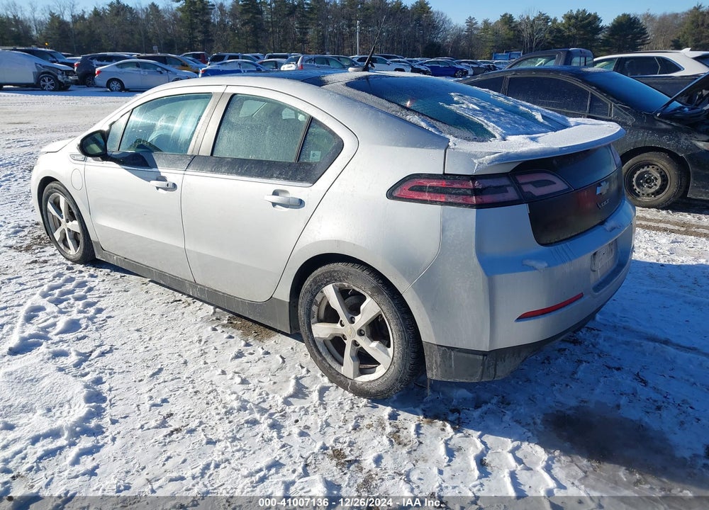2011 CHEVROLET VOLT VIN: 1G1RD6E44BU102822