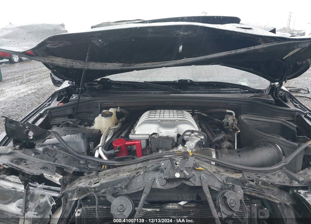 2021 DODGE DURANGO SRT HELLCAT AWD VIN: 1C4SDJH95MC643177