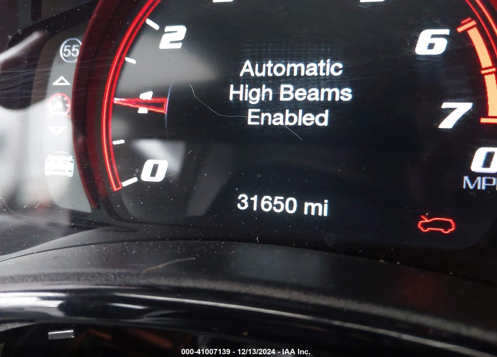 2021 DODGE DURANGO SRT HELLCAT AWD VIN: 1C4SDJH95MC643177