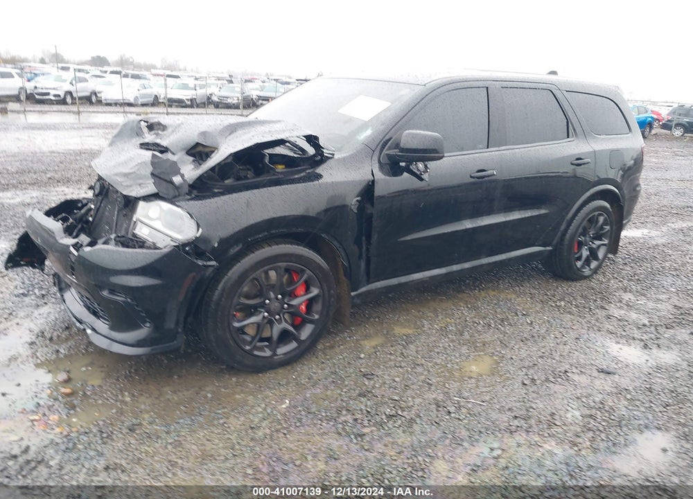 2021 DODGE DURANGO SRT HELLCAT AWD VIN: 1C4SDJH95MC643177